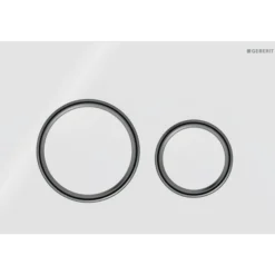 Geberit Sigma50 Round betjeningsplade