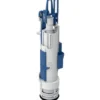 Geberit skyllegarniture 3/6 liter, komplet, til Omega 82 plast
