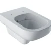 Geberit SMYLE hængeskål 350x340x540mm, rimfree, keratect glasur, hvid