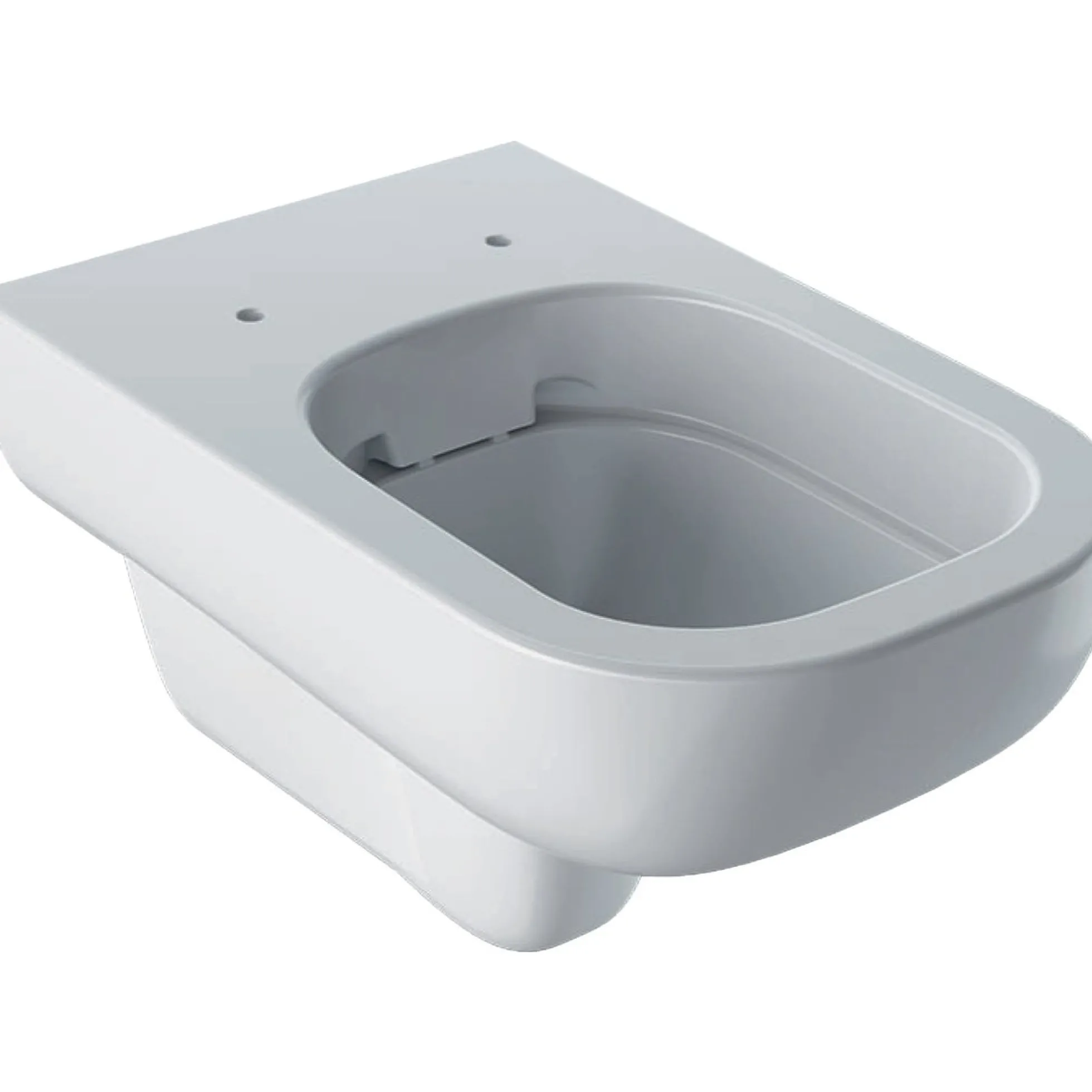 Geberit SMYLE hængeskål 350x340x540mm, rimfree, keratect glasur, hvid