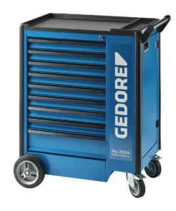 Gedore 1500 ES-03-2004 Værktøjssortiment, i værktøjsvogn