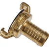 GEKA klokobling, 1" slangestuds
