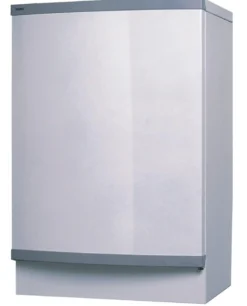 Gemina Termix kabinet, 800x540x430 mm, til VX varmevekslerunit, hvid