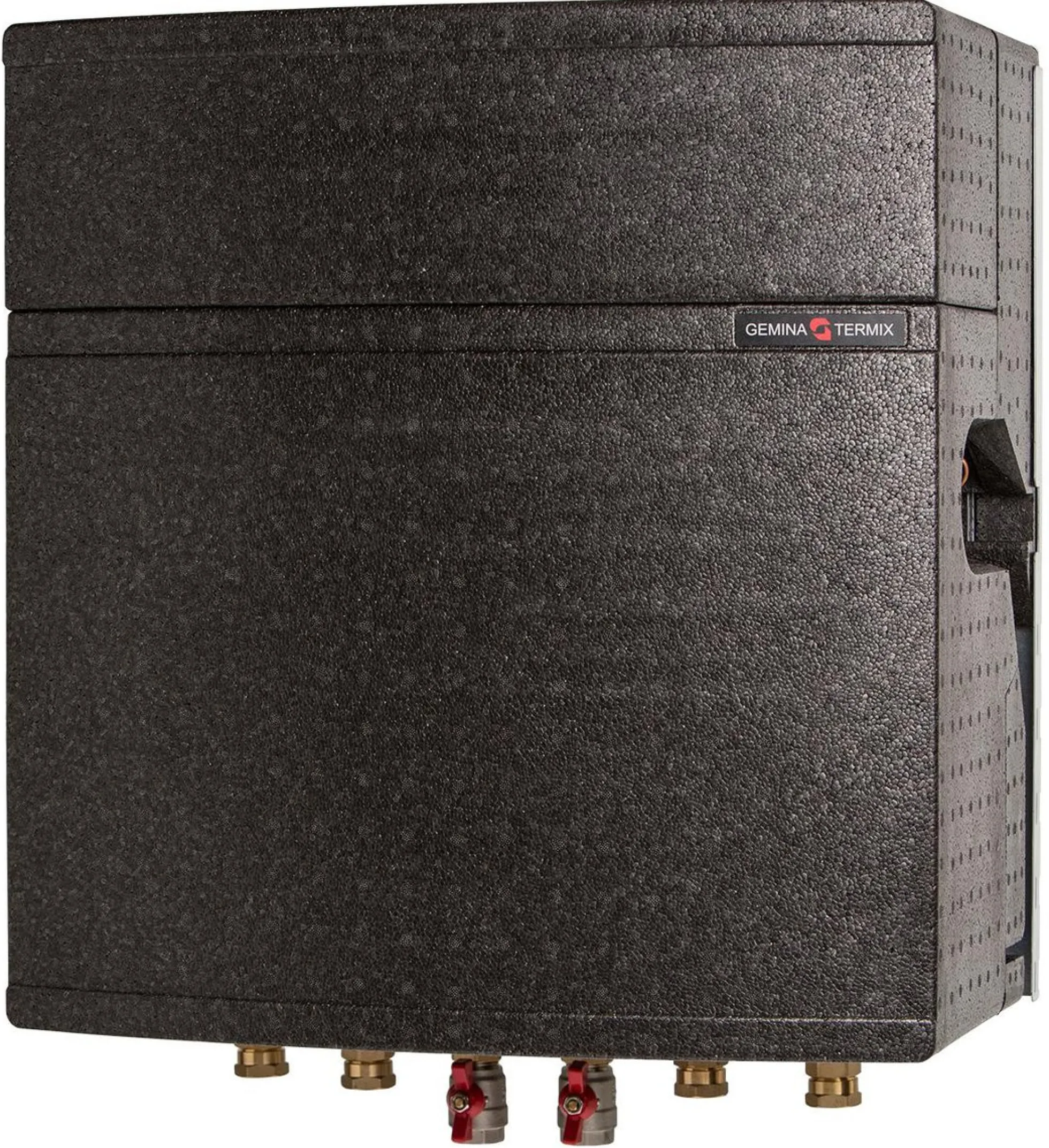 Gemina Termix VMTD-1 opbl. incl. fuldisolering med TPV ventil, ECL/UMP3, Ålborg model