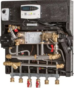 Gemina Termix VMTD-1 opbl. incl. fuldisolering med TPV ventil, ECL/UMP3, Ålborg model