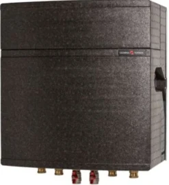 Gemina Termix VMTD-1, opbl. incl. UPM3, ECL*, fuldisolering excl. kabinet med TPV ventil, Odense model