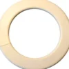Gennemføring, hvid plast Ø200 mm
