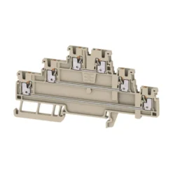 Gennemgangsklemme 1,5 mm² A3T beige, WEIDMÜLLER