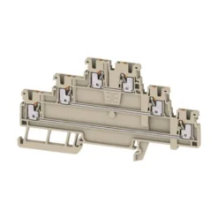 Gennemgangsklemme 1,5 mm² A3T beige, WEIDMÜLLER