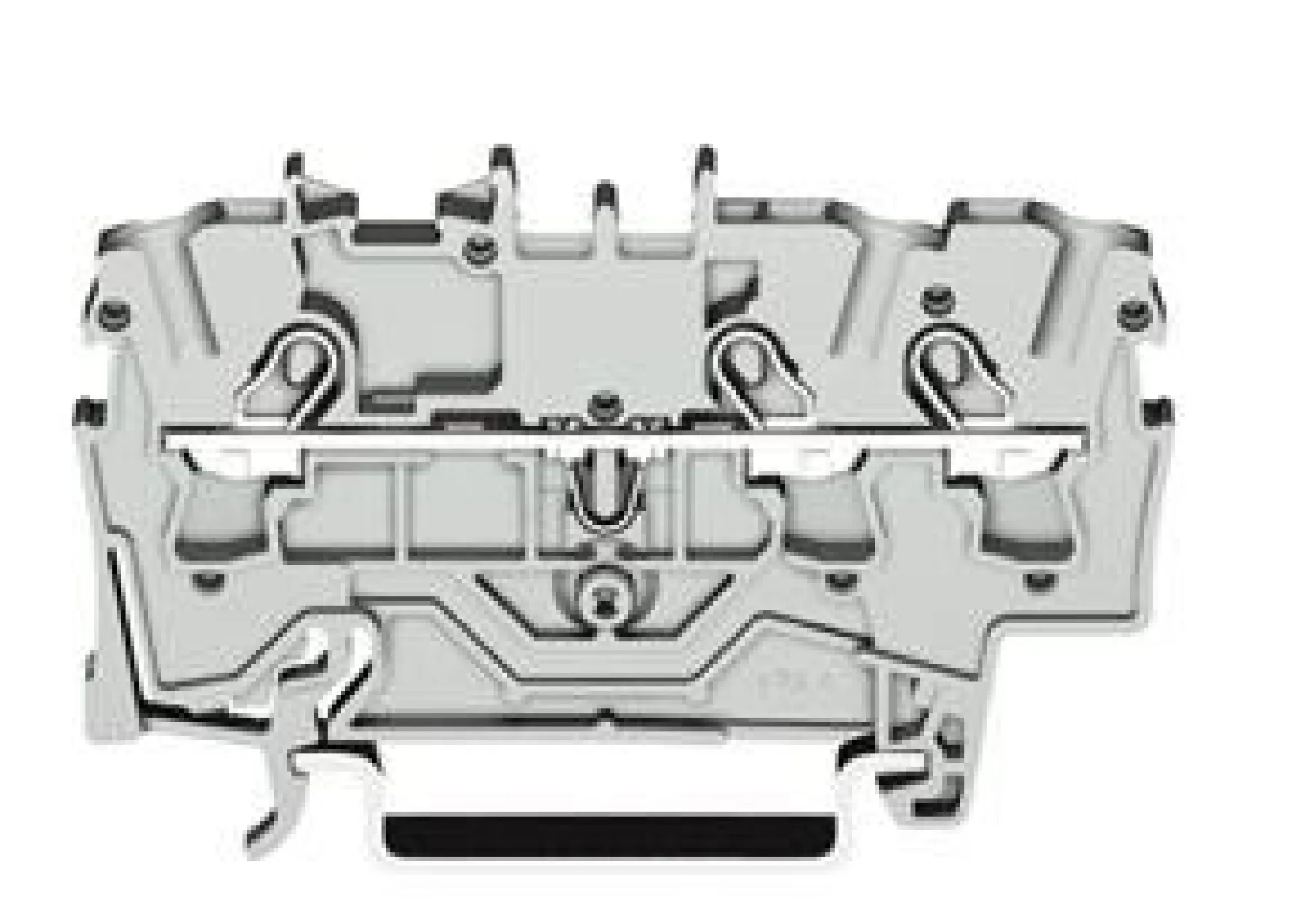 Gennemgangsklemme 2,5mm² 3L