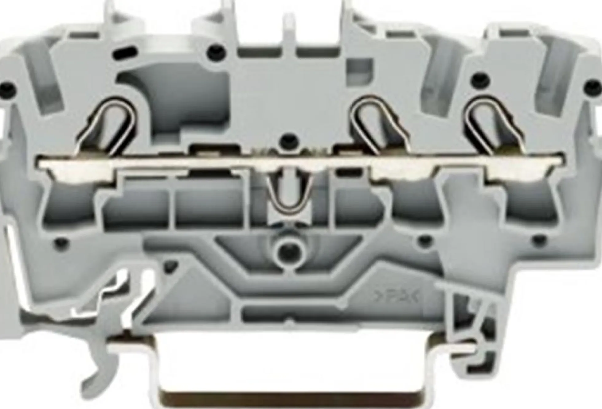 Gennemgangsklemme 2,5mm² 3L