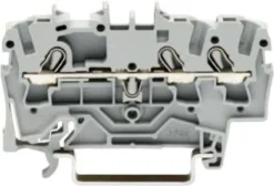 Gennemgangsklemme 2,5mm² 3L