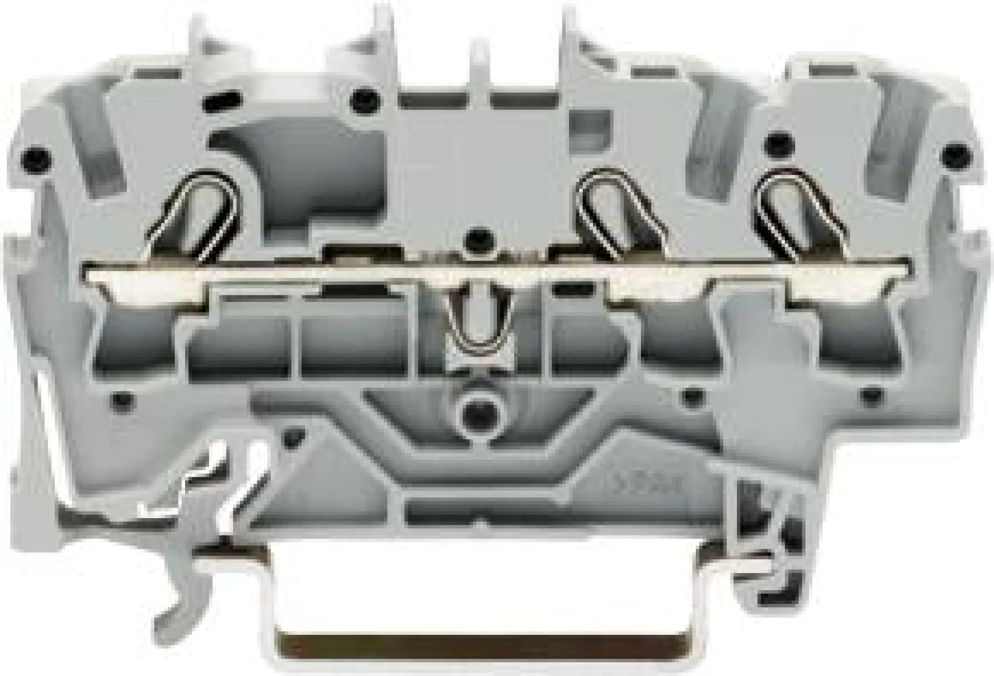 Gennemgangsklemme 2,5mm² 3L