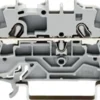 Gennemgangsklemme 2,5mm², 2-leder, grå - 550V, 22A