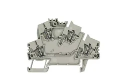 Gennemgangsklemme 2,5 mm² ZDK-2 beige