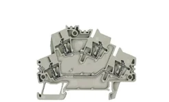 Gennemgangsklemme 2,5 mm² ZDK-2 beige