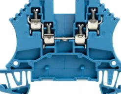 Gennemgangsklemme WDU 1.5/ZZ BL, 1,5mm², blå