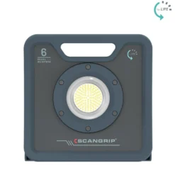 Genopladelig LED-arbejdslampe NOVA 6K C+R FOR LIFE, 6000 lumen