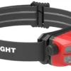 Genopladelig pandelampe 400 lumen HAJ LIGHT, dæmpbar med sensor, zoom, kip og USB-C kabel