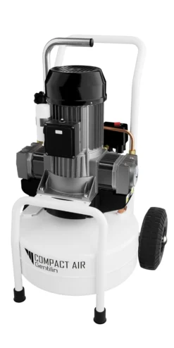Gentilin kompressor CSK240/24, 230 volt, 1-motor, 100% driftscyklus