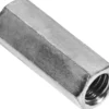 Gevindmuffer M6 x 25 mm, elforzinket stål, Walraven