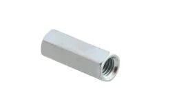 Gevindmuffer M6 x 25 mm, elforzinket stål, Walraven