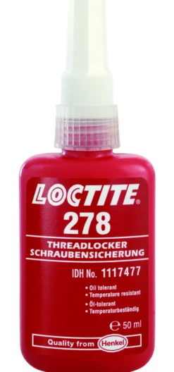 Gevindsikring 278, 50ml, høj, grøn - LOCTITE