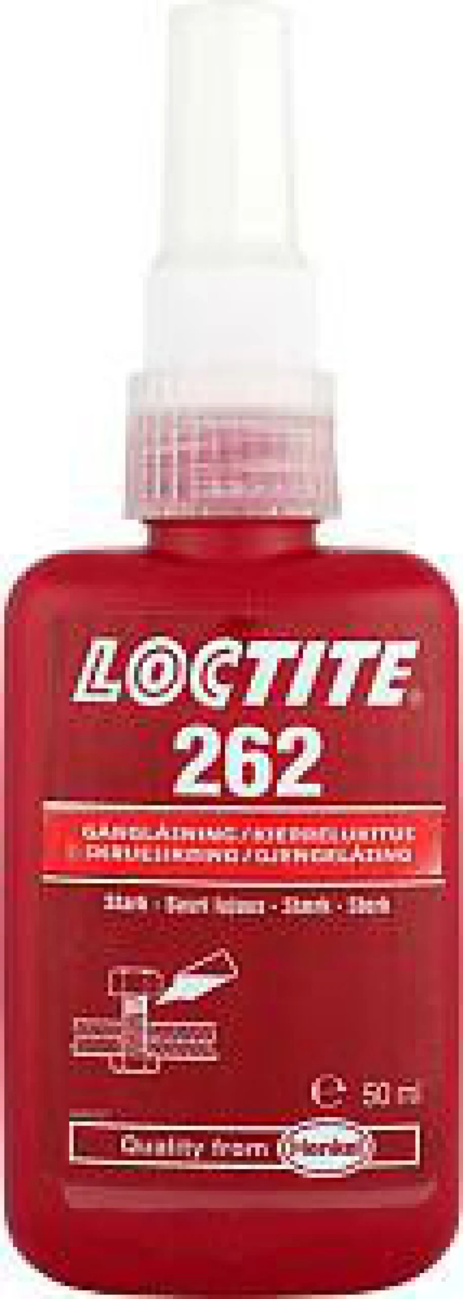 Gevindsikring 262, 50ml - Loctite