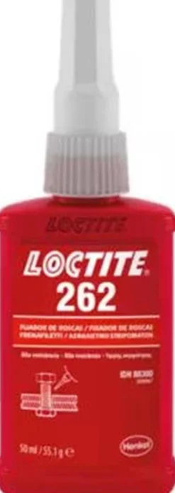 Gevindsikring 262, 50ml - Loctite