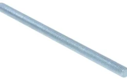 Gevindstang M8 x 1000 mm, Elforzinket