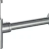 Ghidini Design Pungvandlås 1.1/4", 32 mm, Forkromet