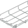 Gitterbakke Magic H x B = 35x150 mm elektrogalvaniseret stål - 3 meter