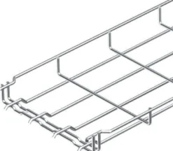 Gitterbakke Magic H x B = 35x100 mm elektrogalvaniseret stål - 3 meter