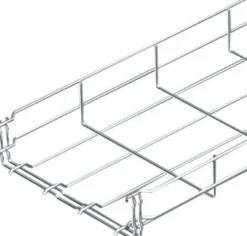 Gitterbakke Magic H x B = 55x400 mm Varmgalvaniseret stål - 3 meter