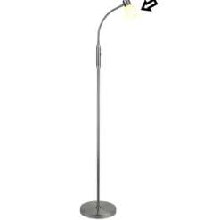 Glas til Hudson gulvlampe, opal hvid - Halo Design