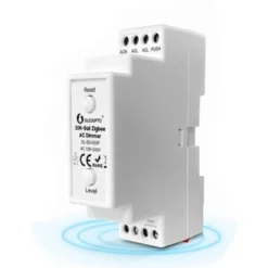 Gledopto Zigbee 3.0 lysdæmper til DIN-skinne, 200W, til indbygning, 230V