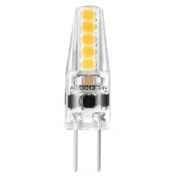 G4 LED-pære, 2W, dæmpbar, 12V-24V, 3000K, LEDlife SILI2