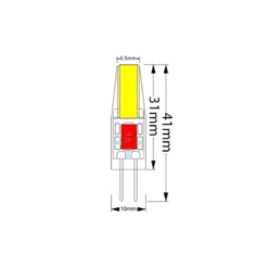 G4 LED-pære, 1,5W, 12V, dæmpbar, 180lm - Ledlife KAPPA2