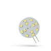 G4 LED pære, 2W, 12V, 30mm, varm kulør - Spectrum