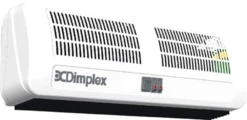 Glen Dimplex AC3RN lufttæppe, el-varme, 3 kW, ~90 cm, med fjernbetjening
