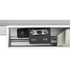 Glenos 60, LED spejllampe med CCT switch 3000/4000K, hvid - SLV