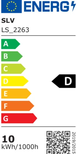 GLENOS 60, LED spejllampe sort, CCT switch 3000/4000K