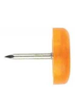 Glidesøm, 20 mm, gul plast