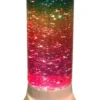 Glitter lampe med bluetooth højtaler, 1 stk, 500 mm ledning, USB, IP20, Multi - Unbranded