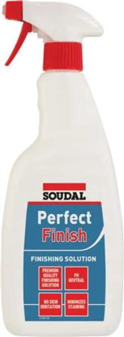Glittevæske Soudal Perfect Finish, 500 ml