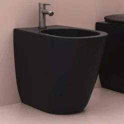 Glomp BTW gulvstående bidét, mat sort