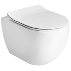 Glomp Mini væghængt toilet Norim, uden sæde, hvid