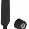 5G LTE antenne, SMA plug, -1, 3 dBi, rotatable tilt joint