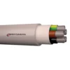 5G16 mm² Aluminiums installationskabel (massiv rund leder), HIK-AL-M, afmålt pr. meter (klippes) – Prysmian