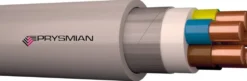 5G2,5 mm² Armeret installationskabel halogenfri, HIKAJ – Prysmian